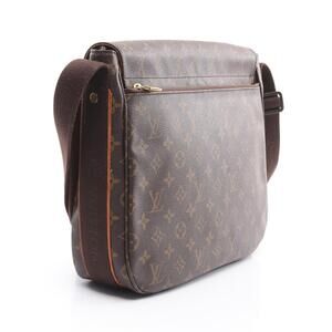 Louis Vuitton Bole Brown Canvas Monogram Messenger Shoulder Bag
